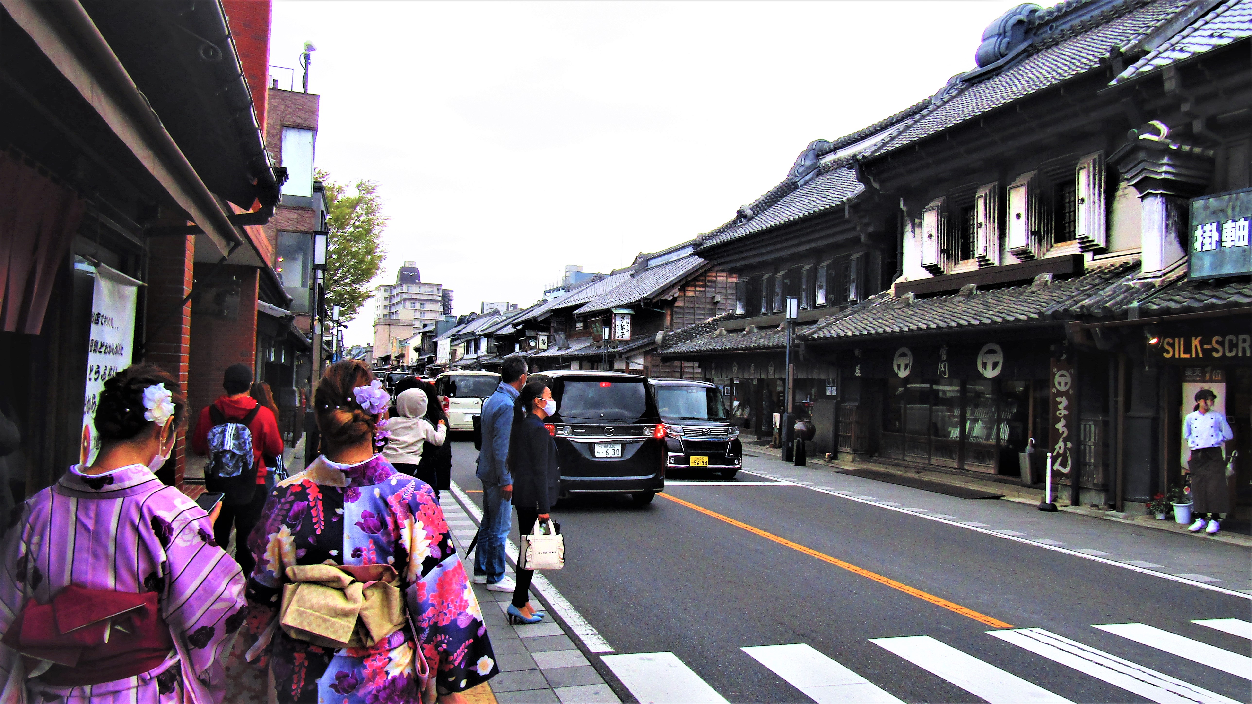 Kawagoe Kurazukuri street