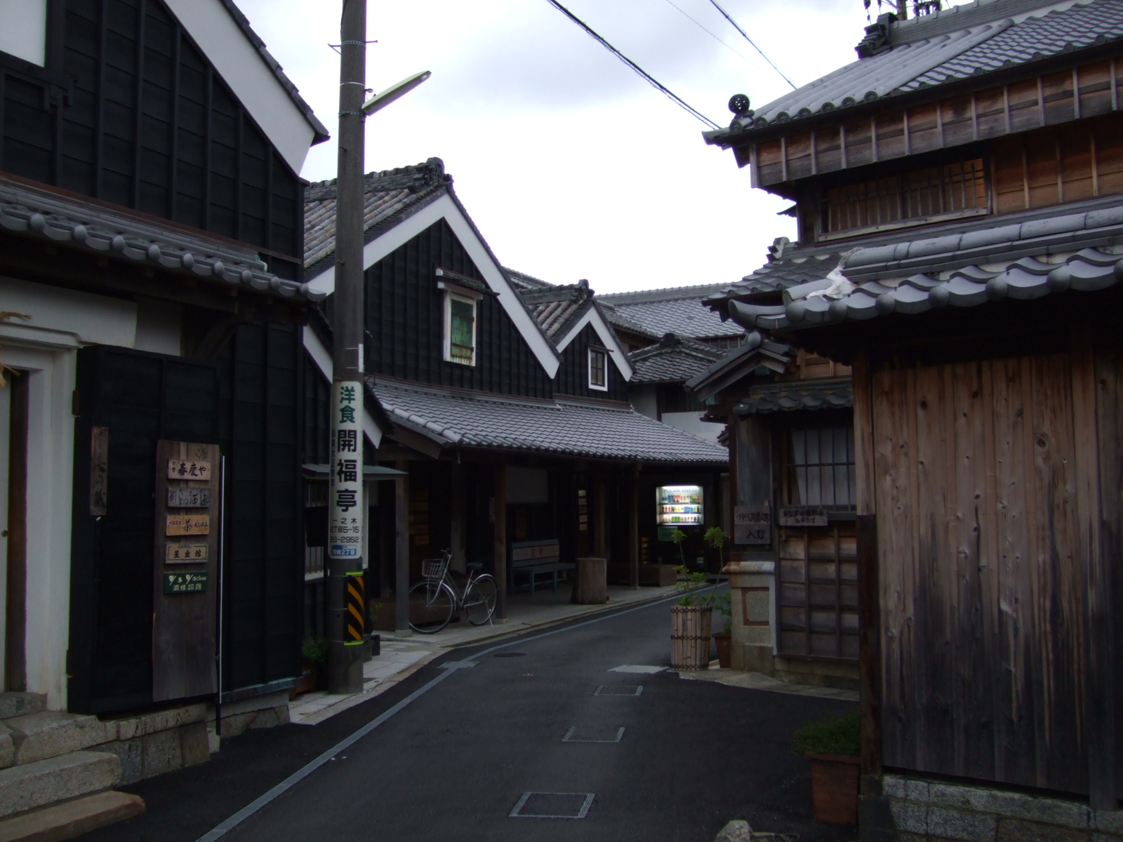 Kawasaki area streets