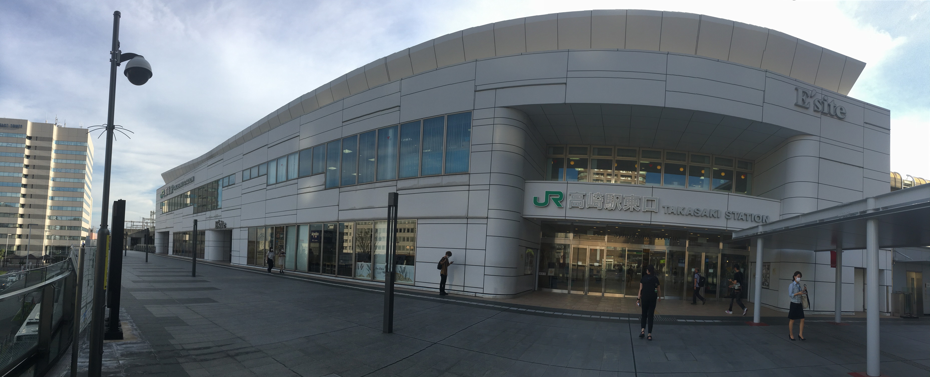 Takasaki Station East Exit
