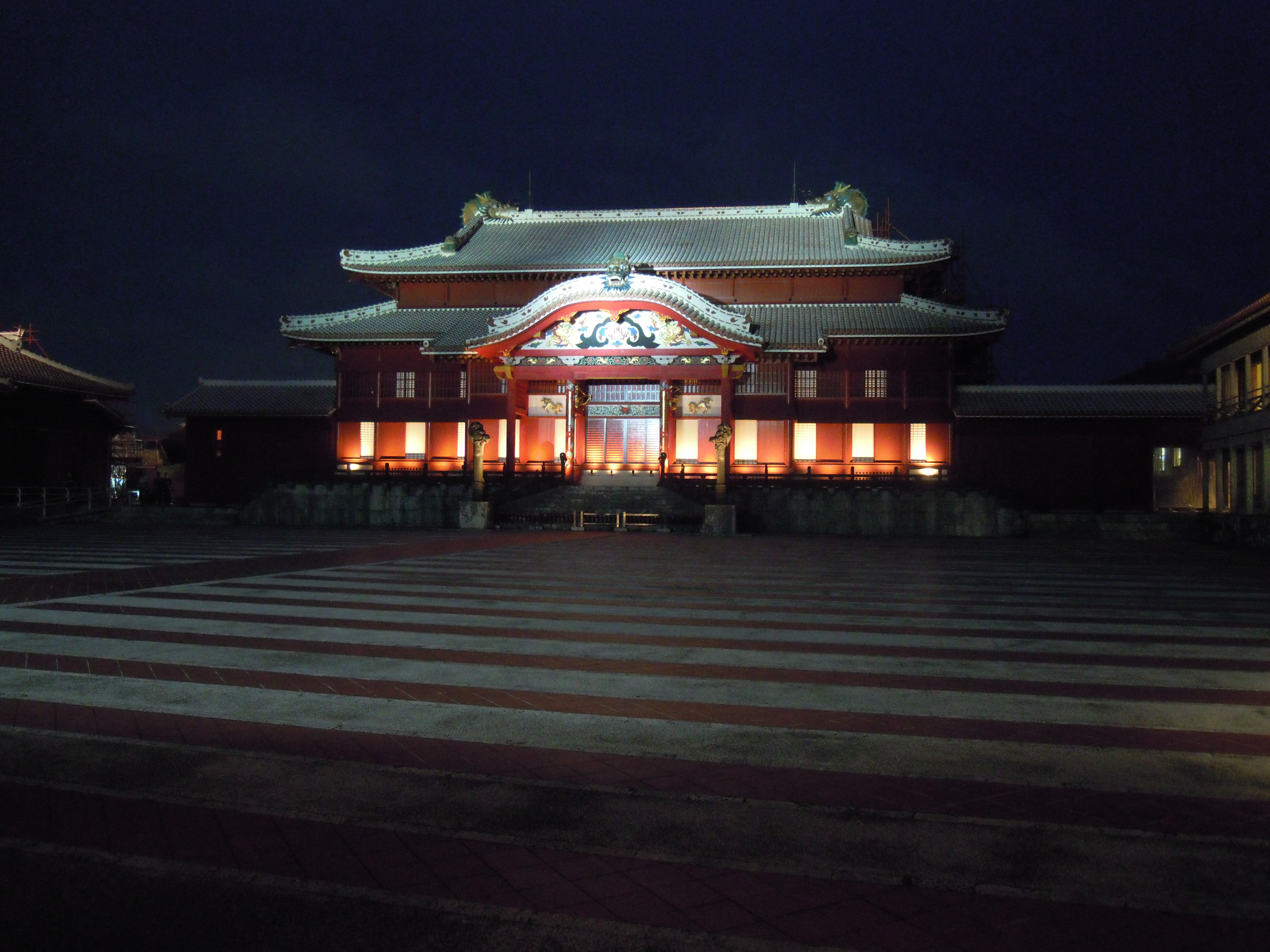 Okinawa night atmosphere
