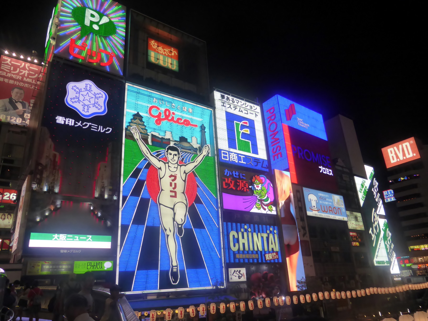Dotonbori at night