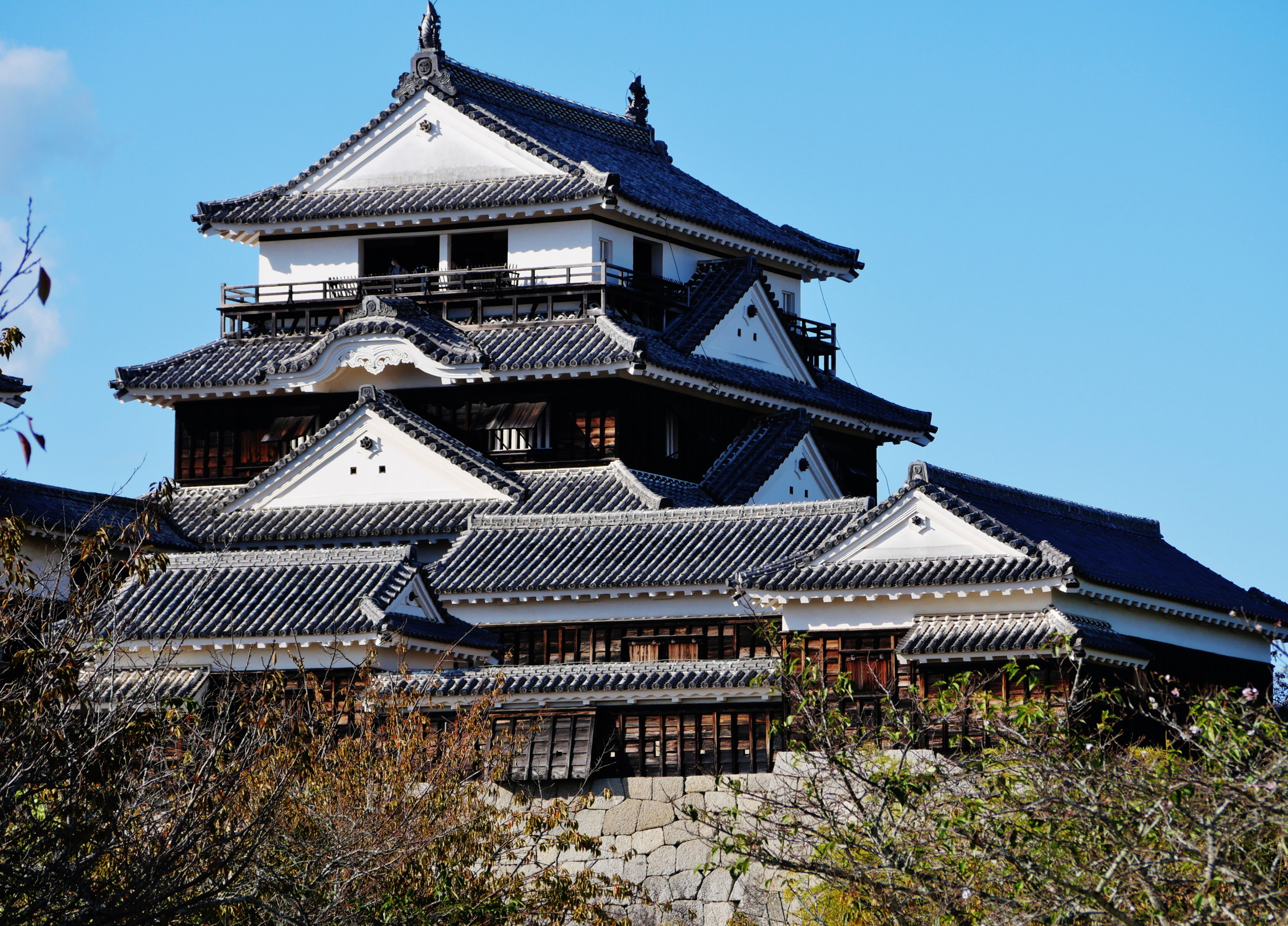 Matsuyama Castle keep
