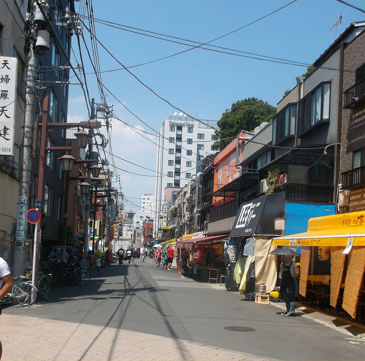 Hoppy Street (Koen Hondori) in Asakusa