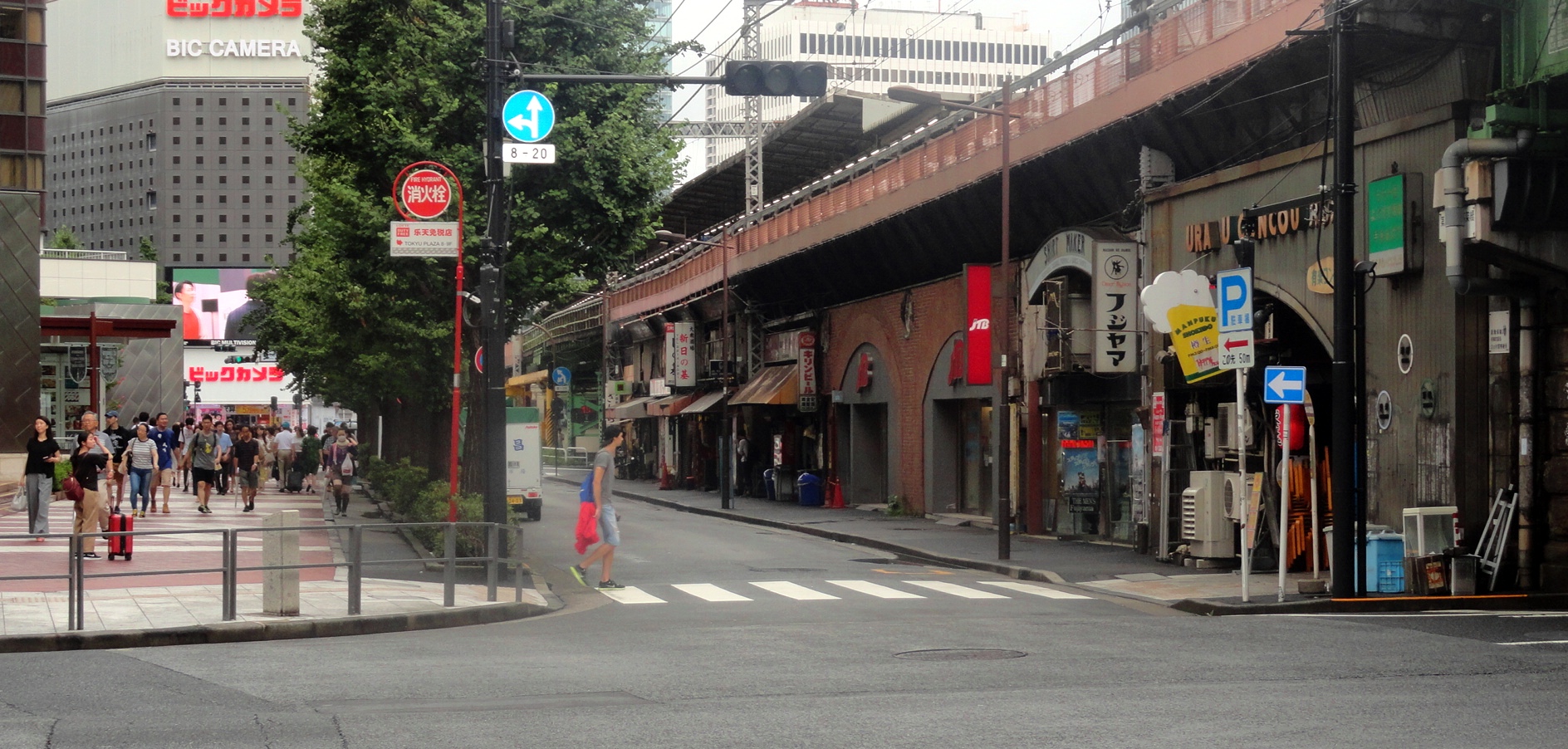 Yurakucho under the tracks izakaya