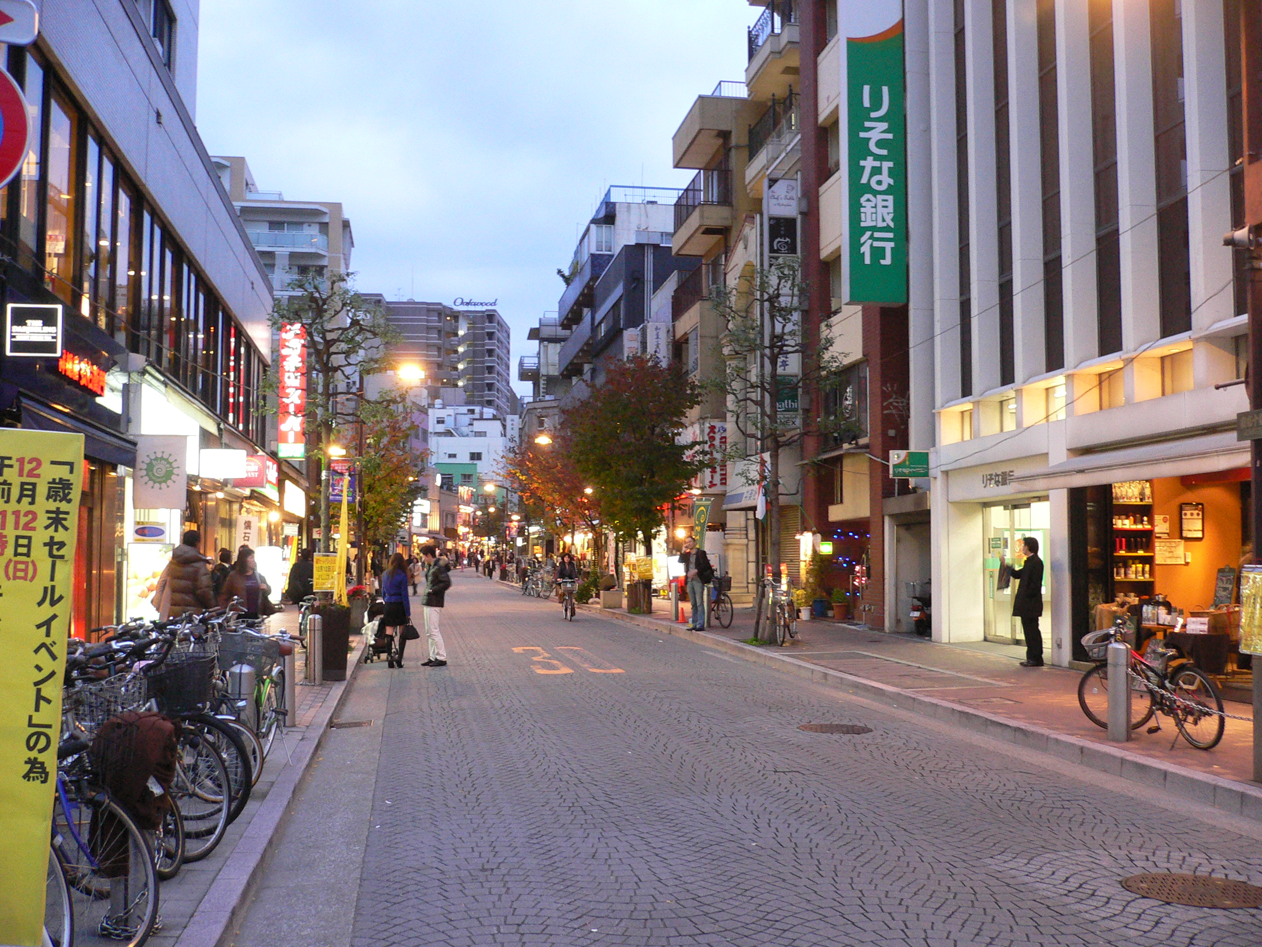 Azabu-Juban shopping street