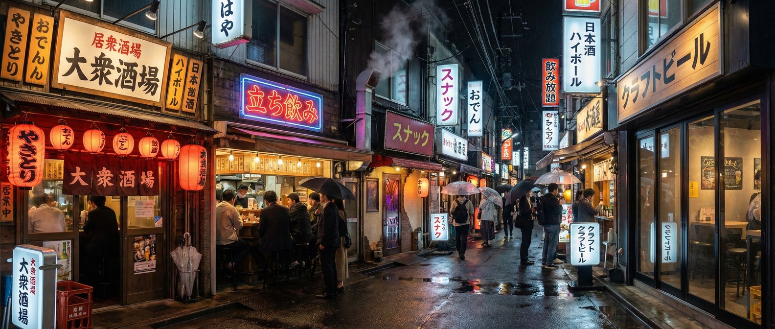 Alley food guide banner