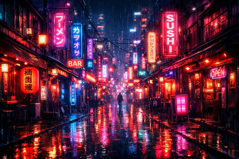 Dark streets guide banner