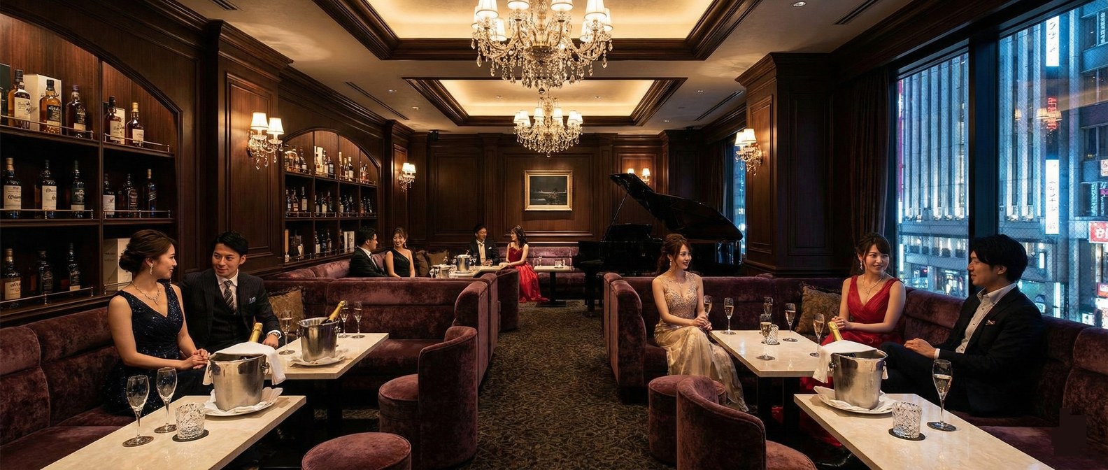Ginza club guide banner