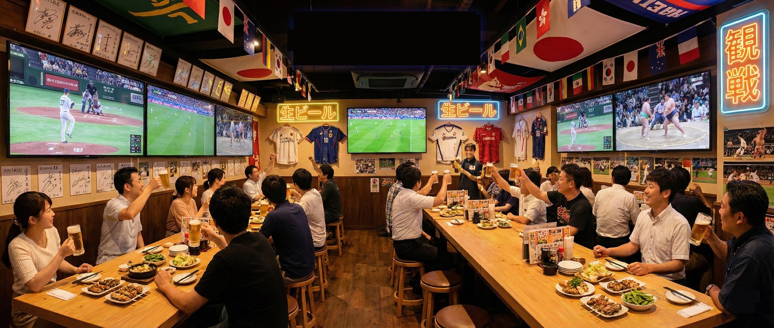 Izakaya guide banner