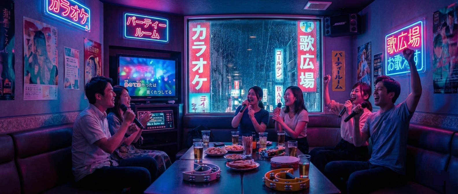 Karaoke guide banner