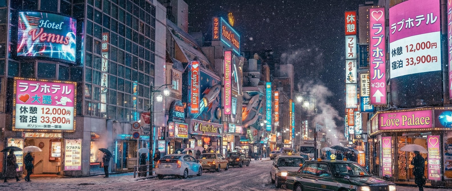 Love hotels guide banner