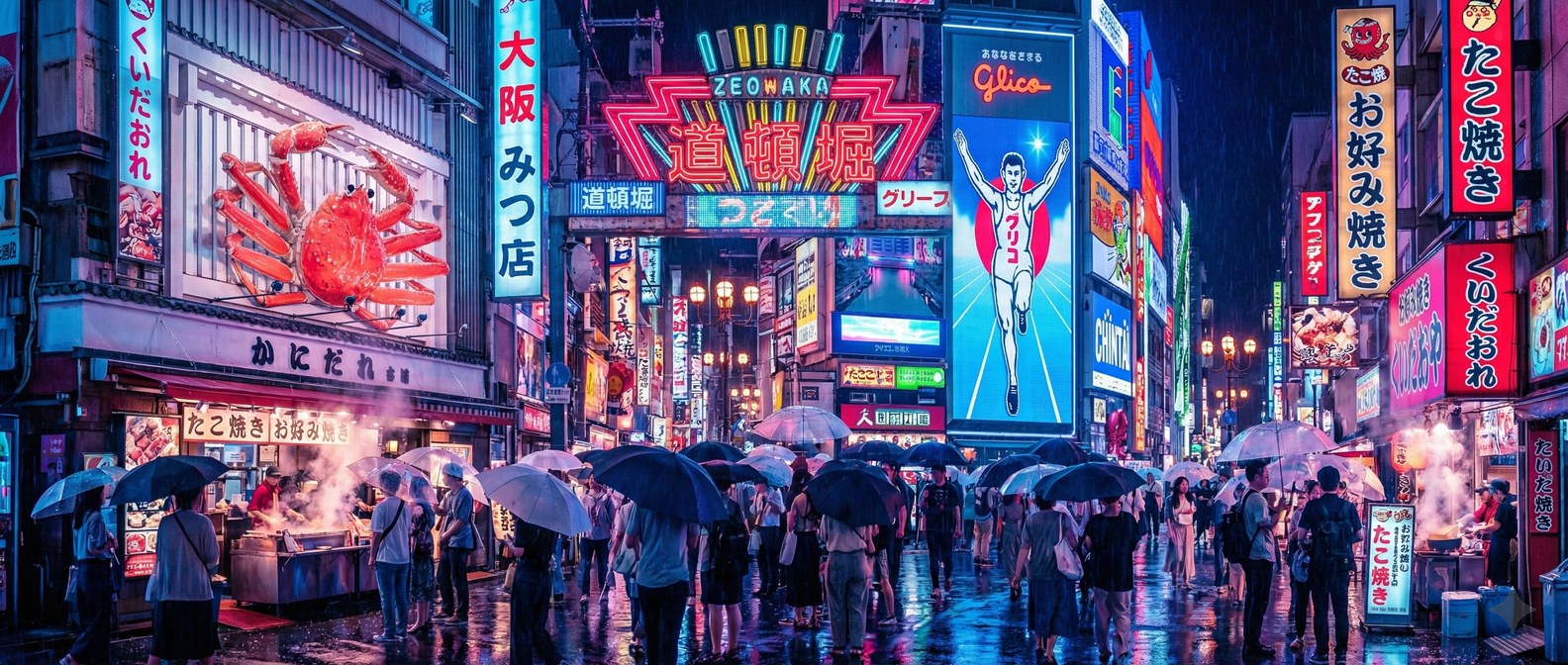 Osaka area guide banner